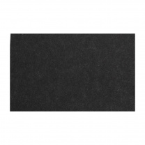 Подкладка самоприлипающая фетровая А4 черная Folmag