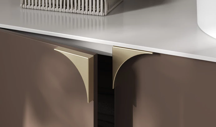 Мебель начинается с прикосновения: новые ручки Fortuna, Eleganca и Angel Мебель начинается с прикосновения: новые ручки Fortuna, Eleganca и Angel